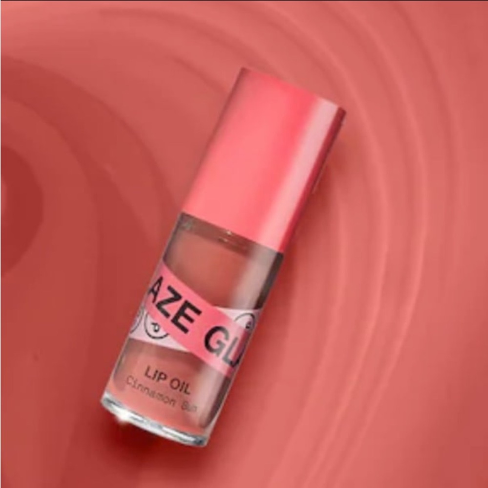 Inn Beauty Lip Glaze Lip Oil Plumping Lipgloss Pumpkin Latte BNWB
